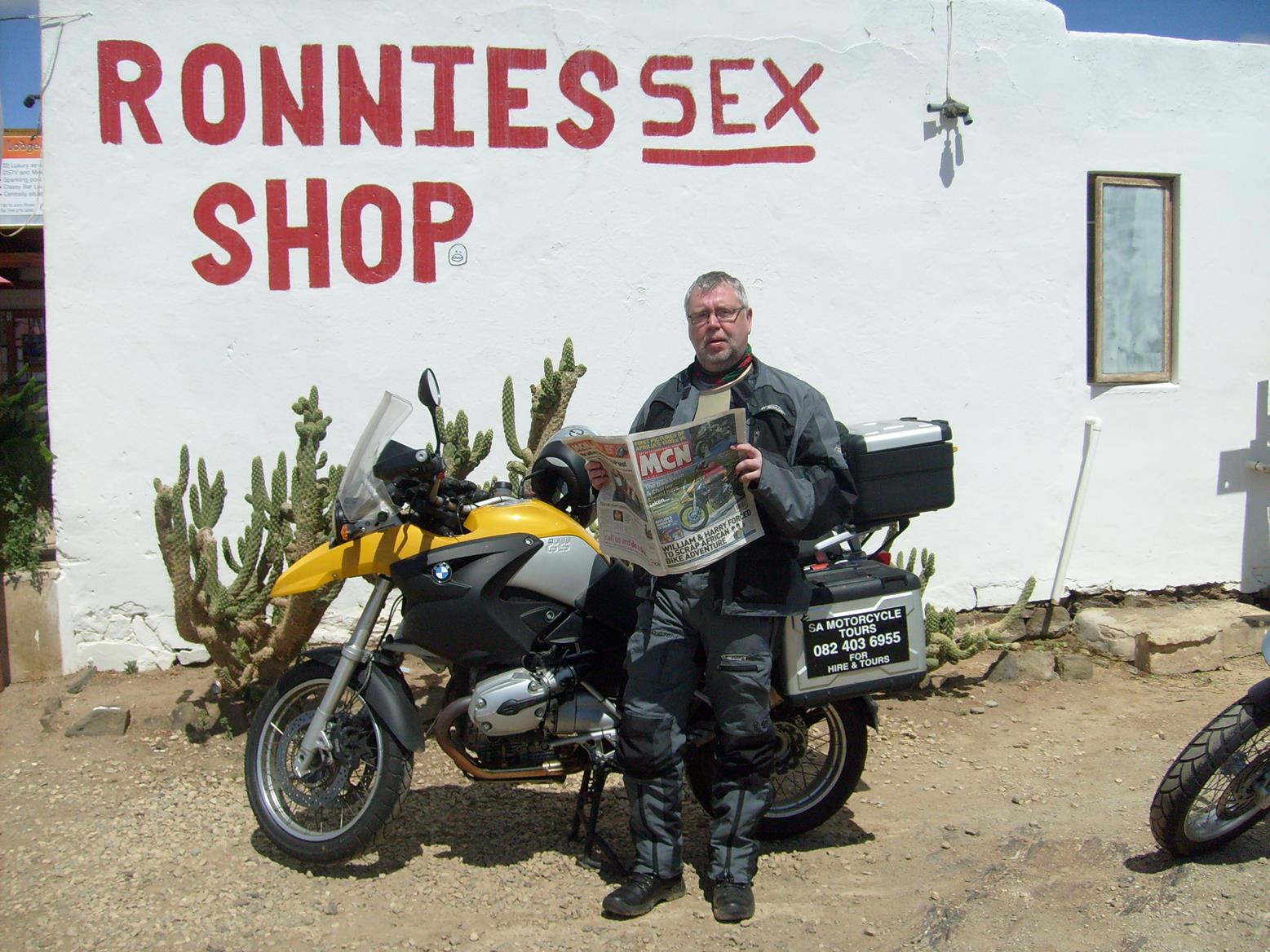 Ronnies Sex Shop