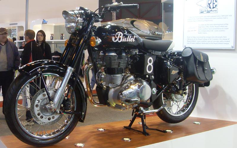 Nec Show Royal Enfield Woodsman And Lewis Leathers Edition Revealed