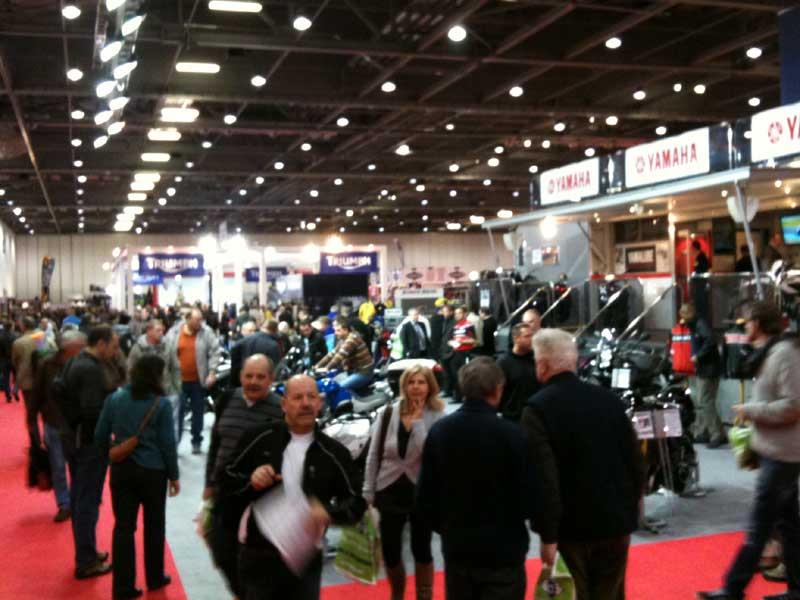 Video Mcn Carole Nash Motorcycle Show Opens