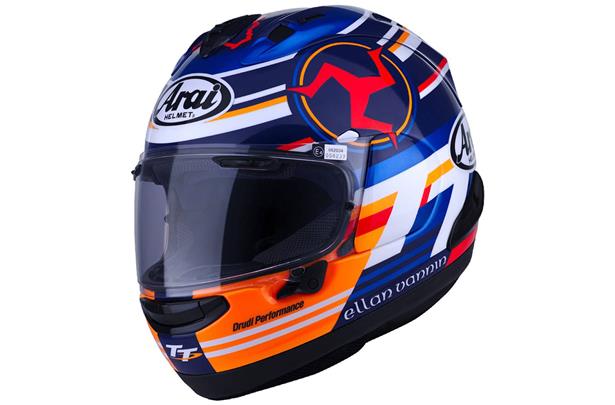 Arai Celebrate 15 Years Of TT Specials With Limited Edition RX 7V Evo