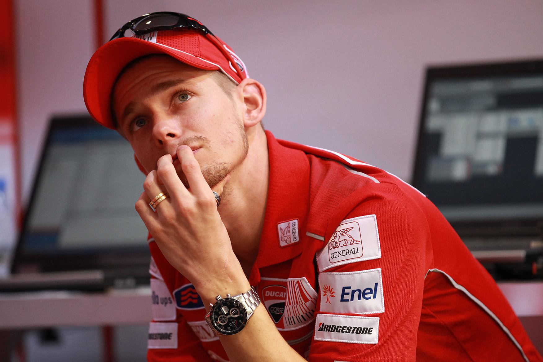 Jerez Motogp Casey Stoner Confident Of Victory Challenge