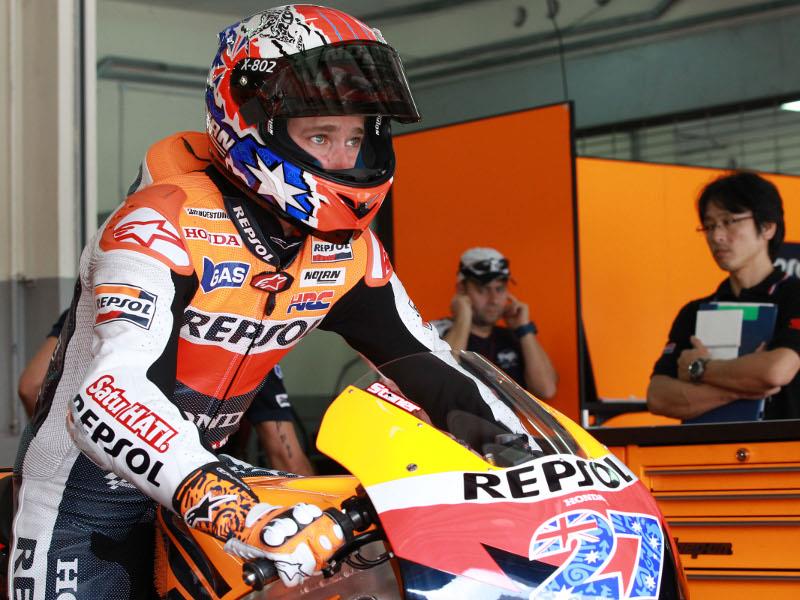 Jerez Motogp Casey Stoner Not Desperate For Victory