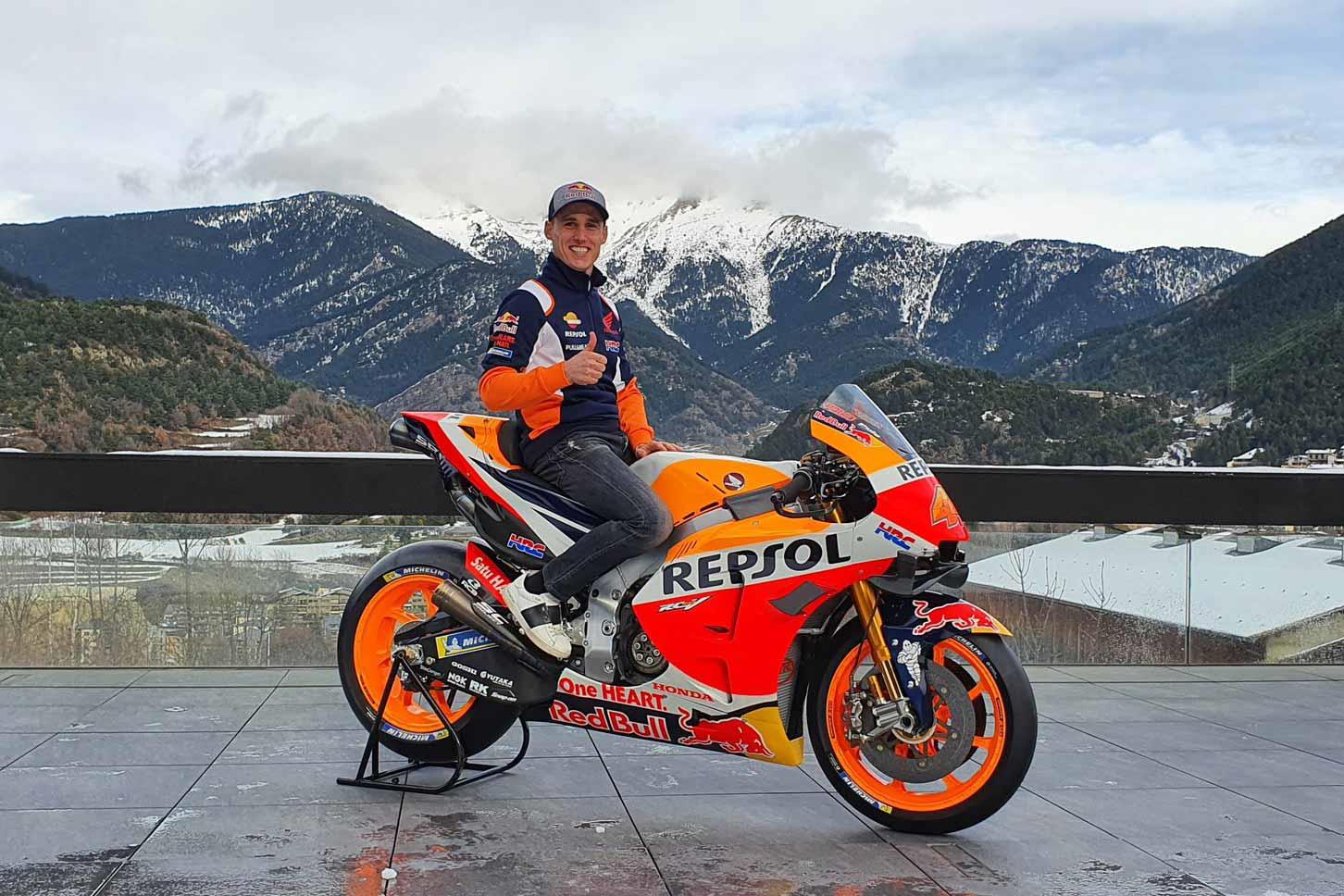 WATCH Pol Espargaro Is Introduced To His 2021 Repsol Honda RC213V