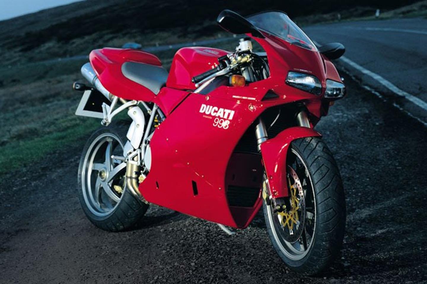 Ducati 998 s Testastretta