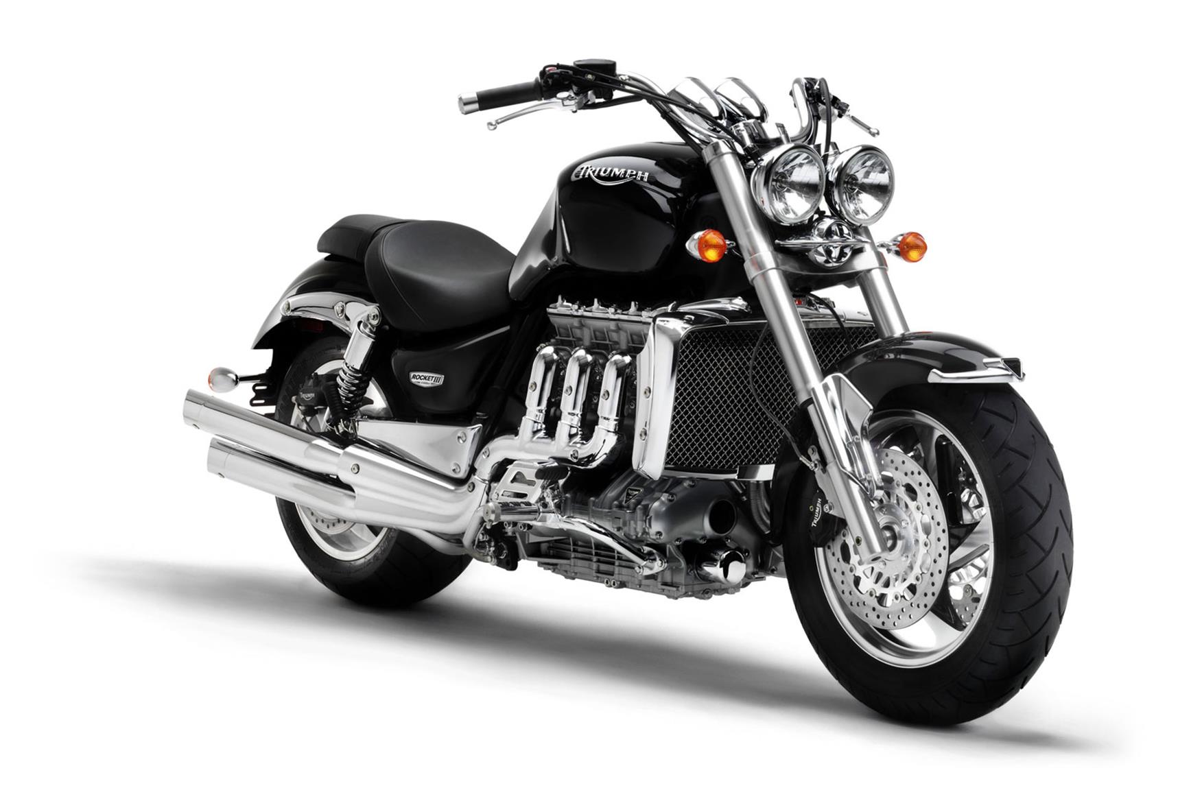 triumph rocket iii cruiser bikes