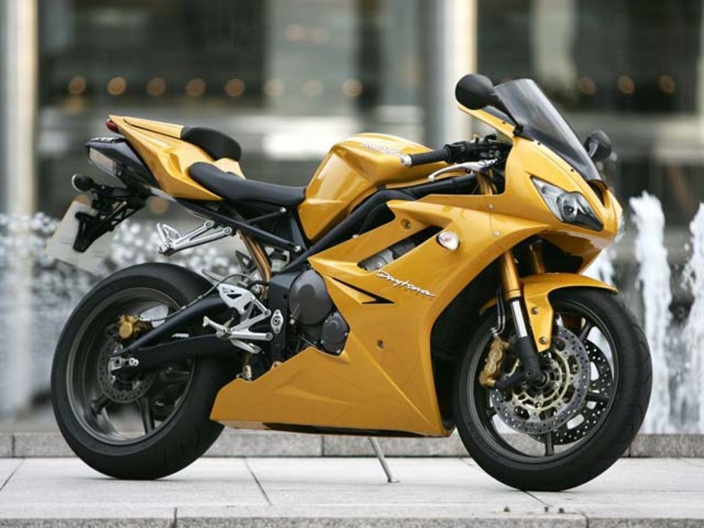 Triumph Daytona 675 06 08 Review Specs Prices Mcn