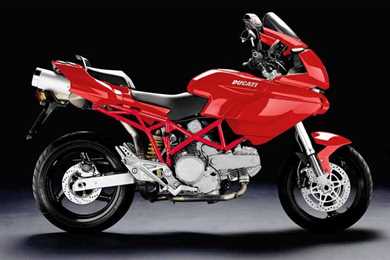 DUCATI MULTISTRADA 620  (2005-2007)