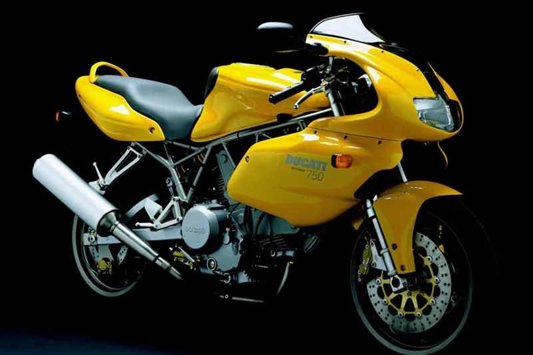 Ducati autocollant-ss 600 nuda
