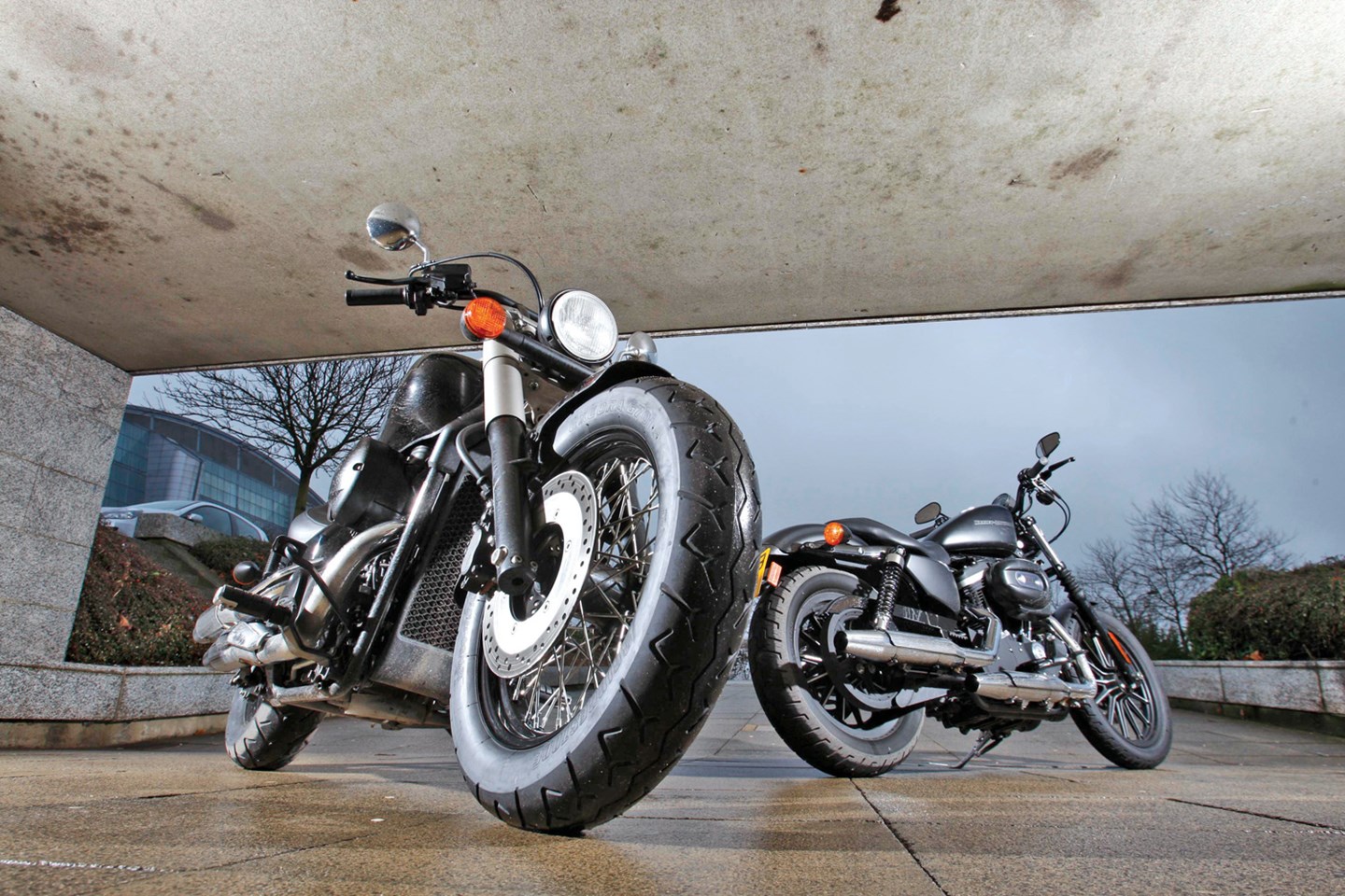 Honda Shadow 750 04 07 Review Used Buying Guide Mcn Honda Shadow 750 04 07 Review Used Buying Guide Mcn