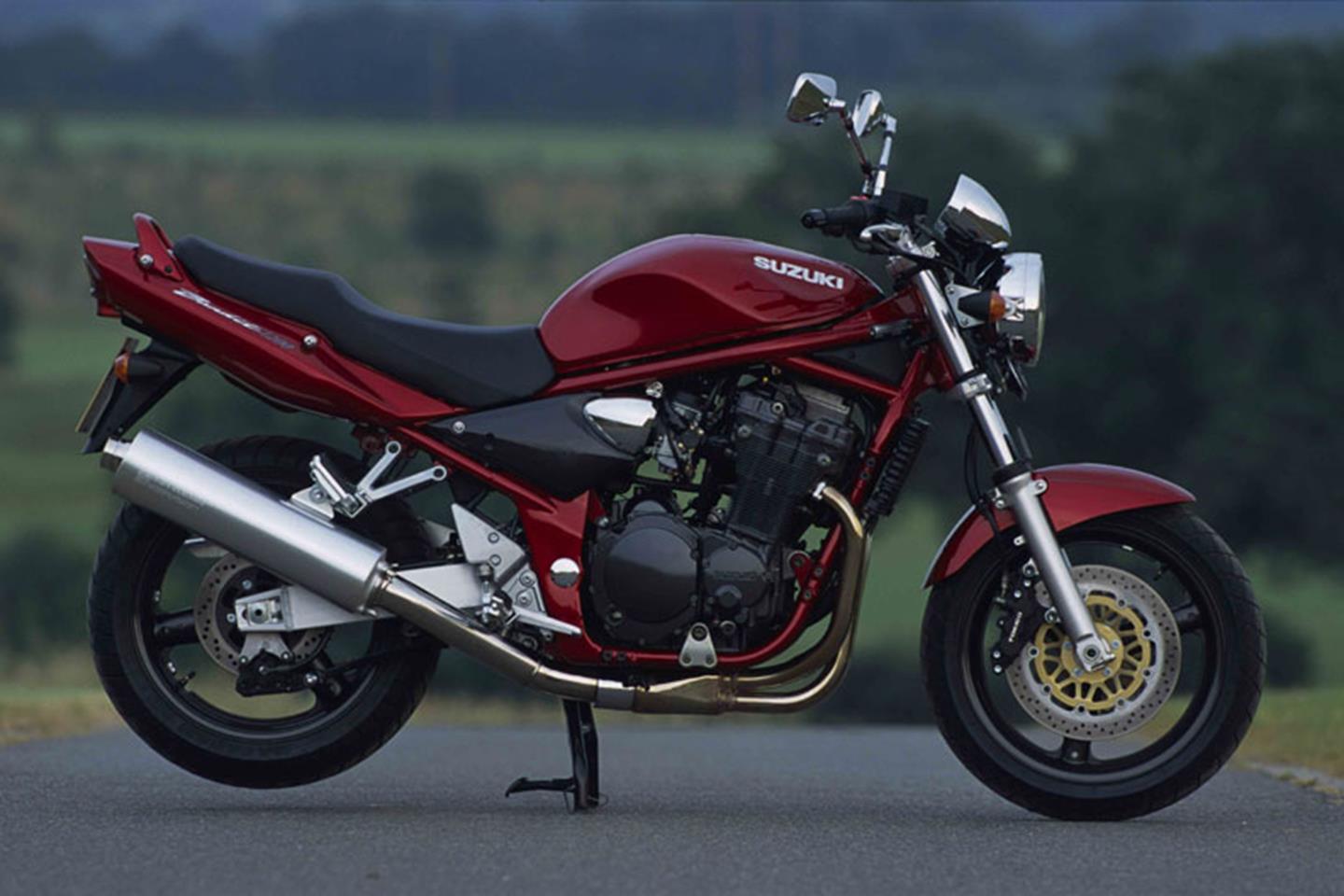 Suzuki bandit 1200 сколько лошадей