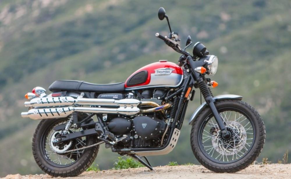 2010 triumph scrambler for sale