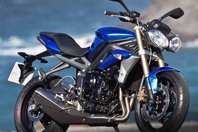TRIUMPH STREET TRIPLE 675  (2007-on)