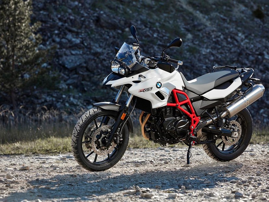 2018 bmw f800gs