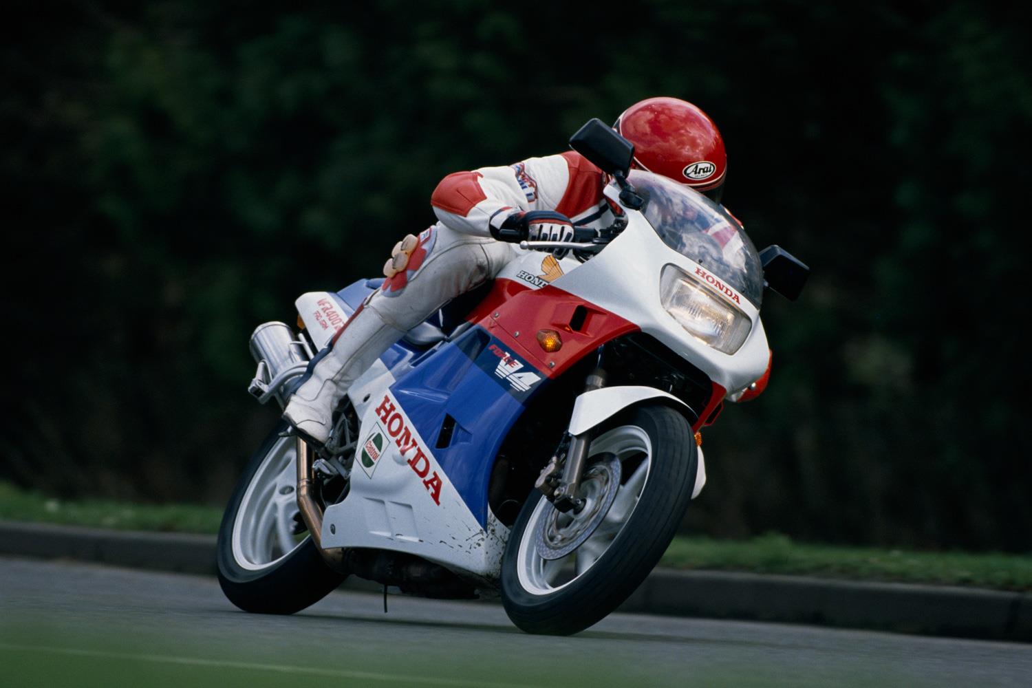 Honda Vfr400 19 1994 Review Speed Specs Prices Mcn