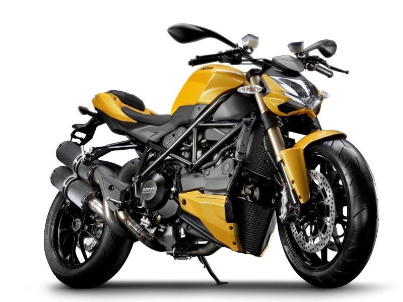 Ducati Streetfighter 848 2011 On Motorcycle Review Mcn