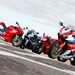 Ducati 1199 Panigale S vs BMW HP4 Carbon vs Aprilia RSV4 1100 Factory vs Honda Fireblade SP