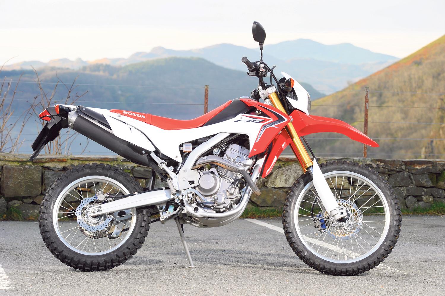 HONDA CRF250L 2012 On Review Speed