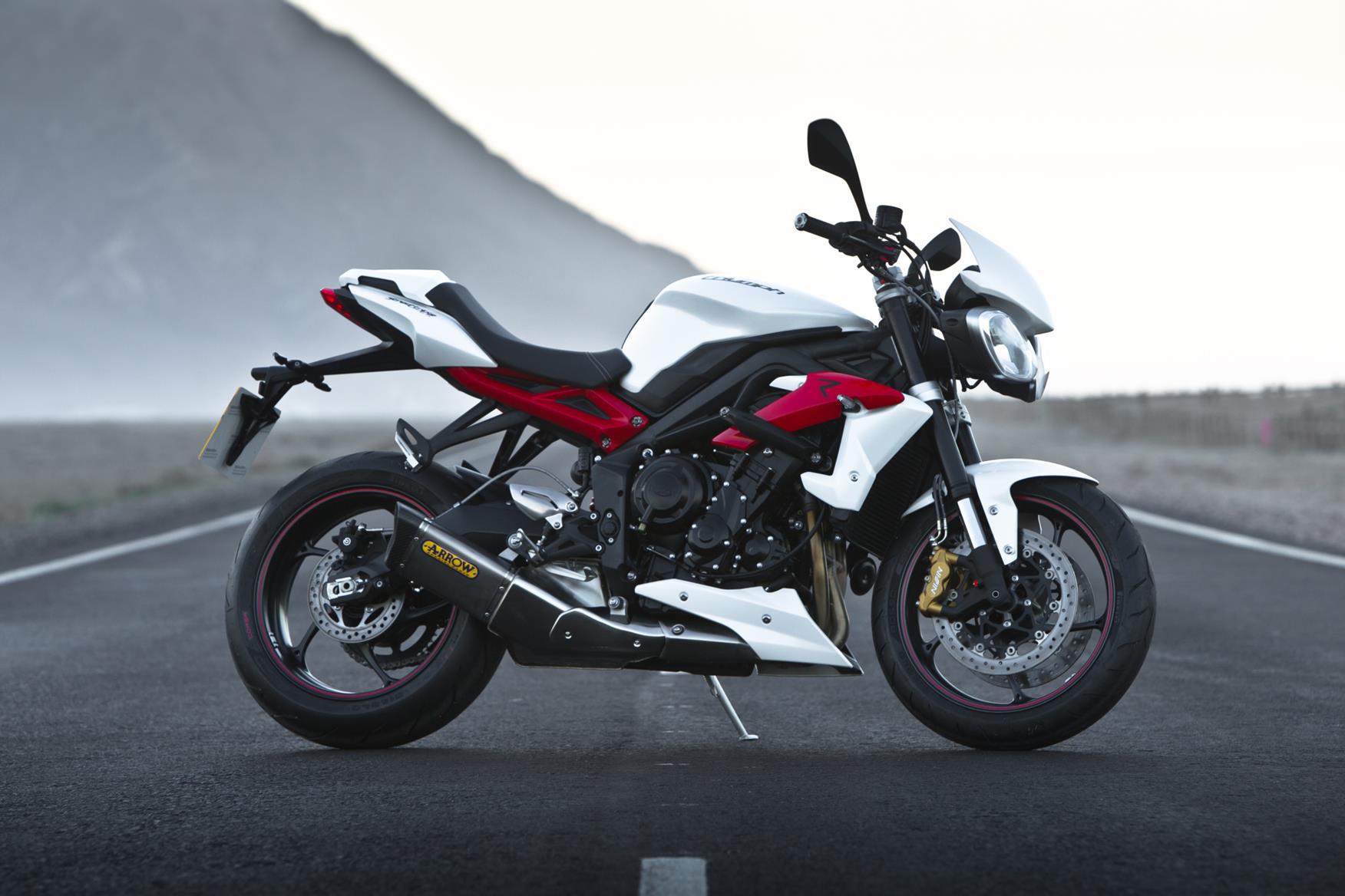 Triumph Street Triple R 13 On Motorcycle Review Mcn