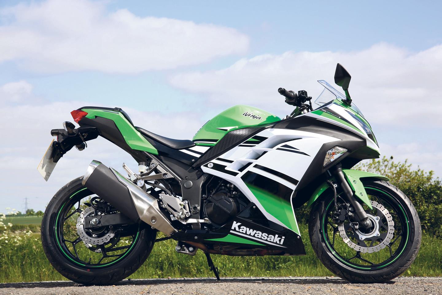 ninja 300 performance parts