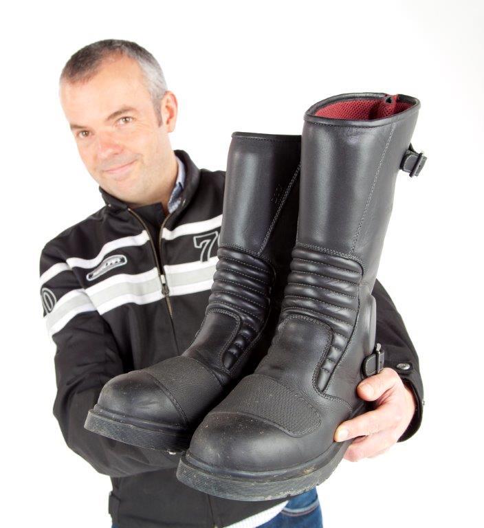 doc marten biker boots
