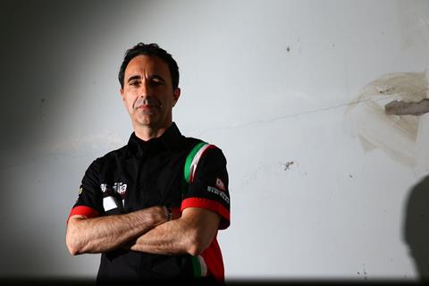 Albesiano cries freedom in MotoGP