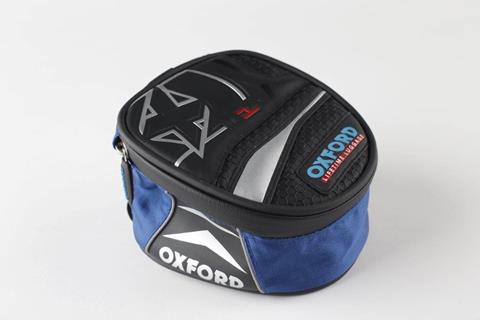 Product Review: Oxford Lifetime X1 tank bag