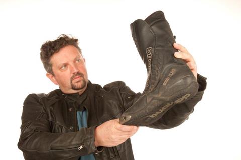 Product Review: Daytona Strive GTX boots