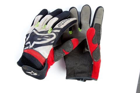 Product Review: Alpinestars Spartan gloves