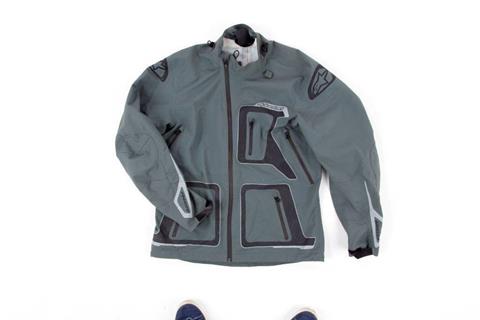Product Review: Alpinestars Crest enduro jacket