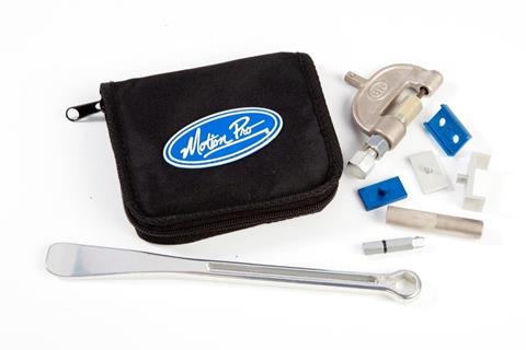Product Review: Motion Pro tyre lever and chain breaker
