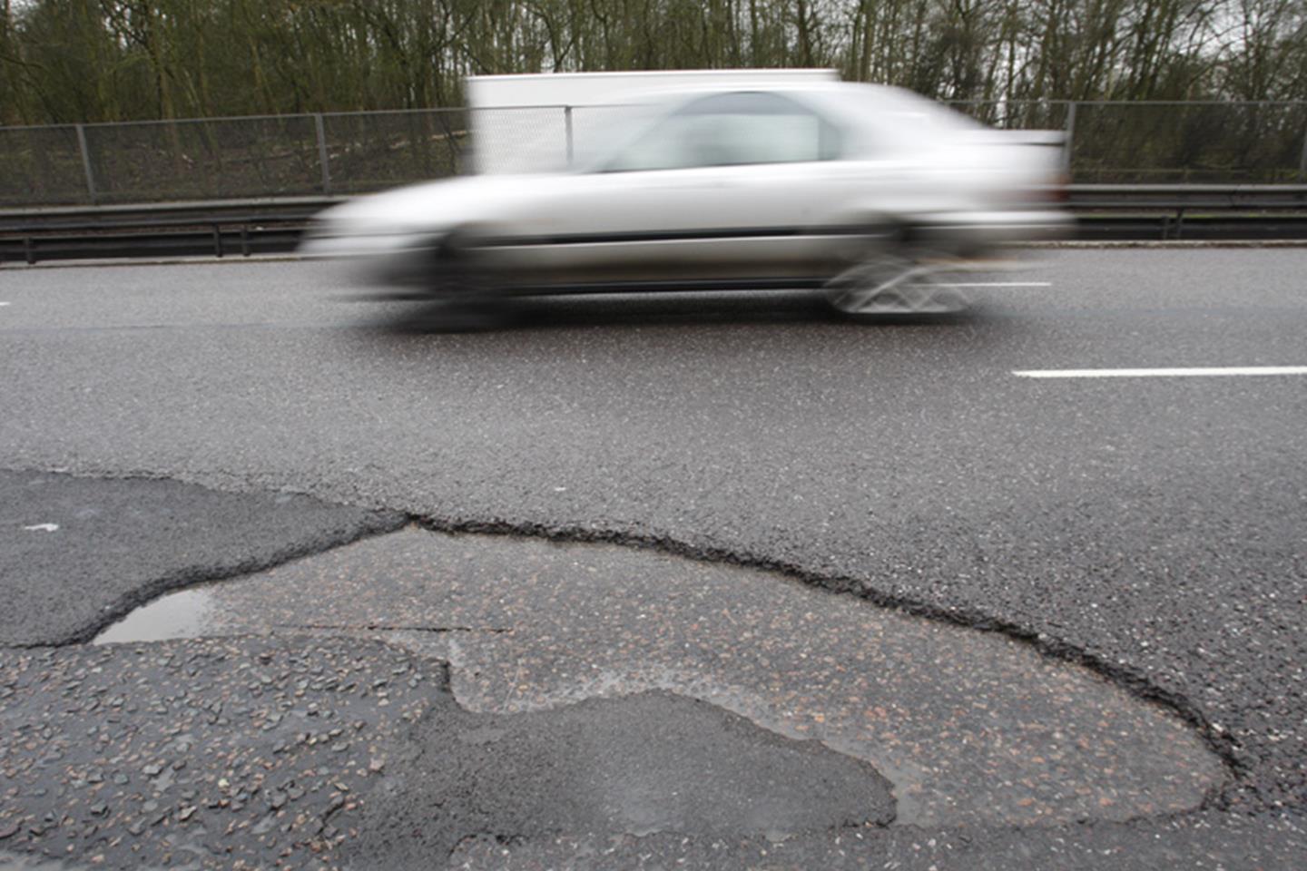 The truth about potholes MCN