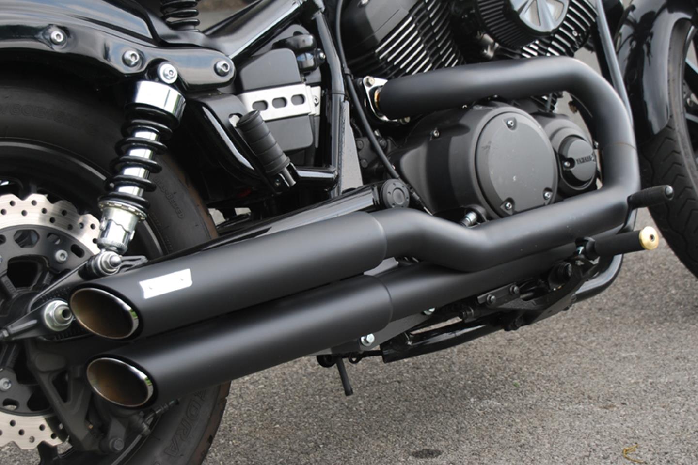 yamaha xv950 aftermarket exhaust