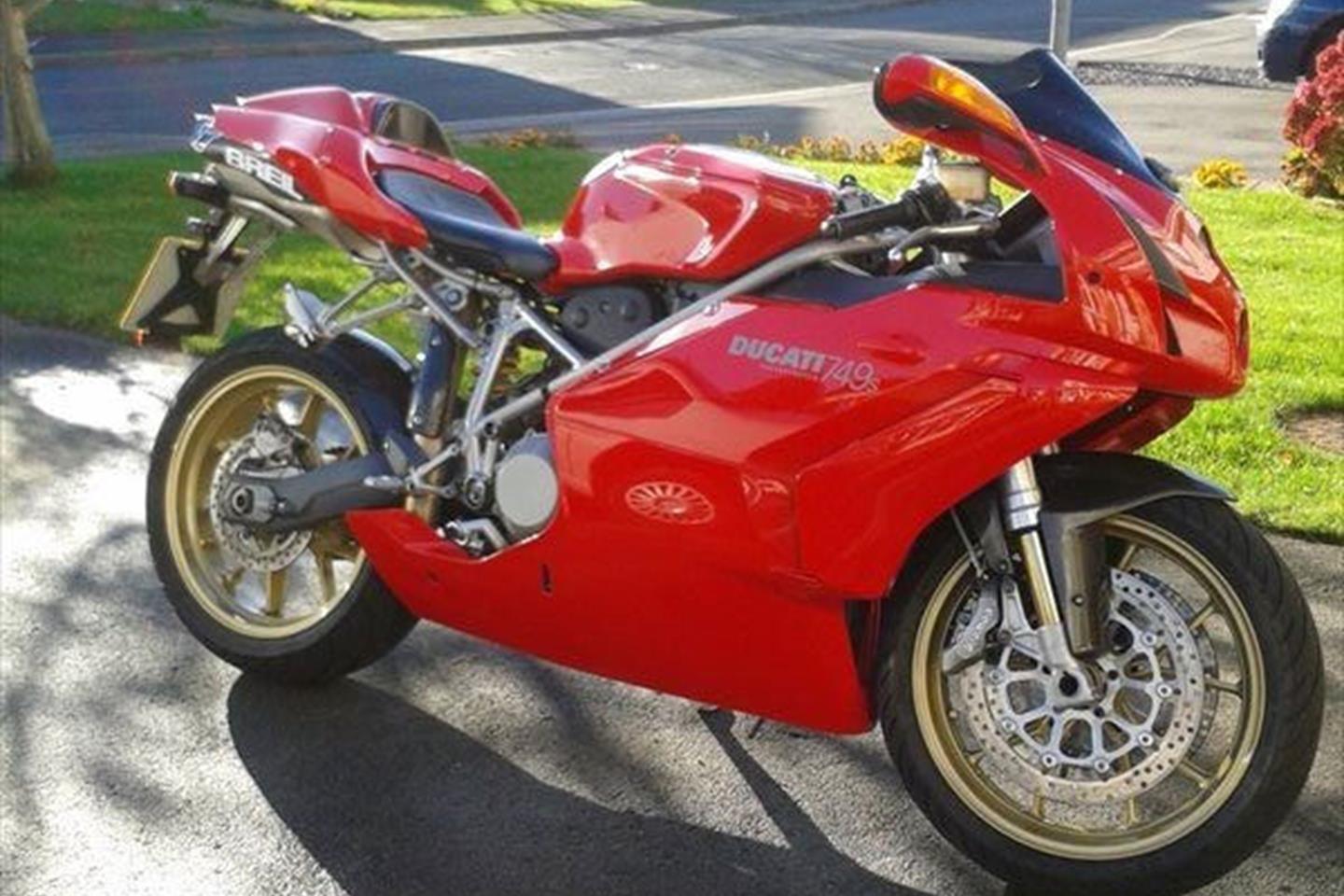 Bike of the Day: 2004 Ducati 749S | MCN