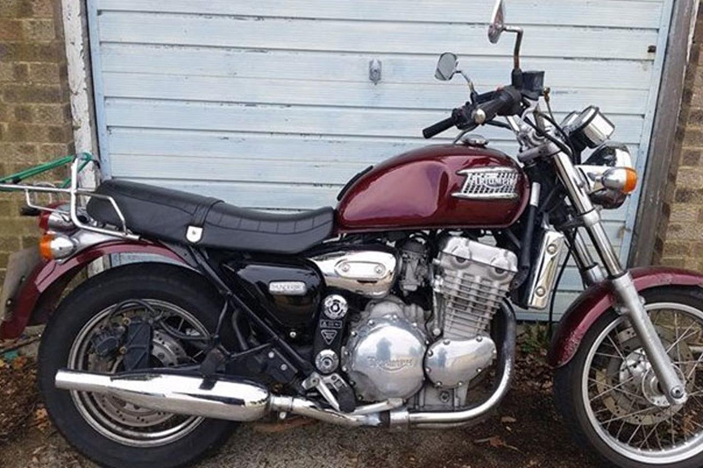 1998 triumph thunderbird sport hotsell