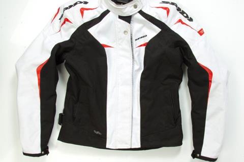 Product Review: Spidi Sport H20 Out jacket