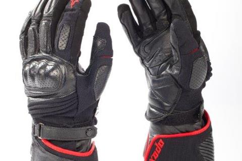 Product Review: Alpinestars Apex Drystar gloves