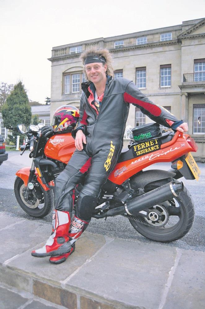 nick sanders motorcycle