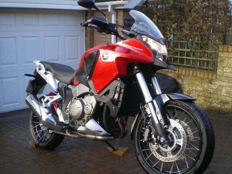 Хонда vfr 1200 crosstourer