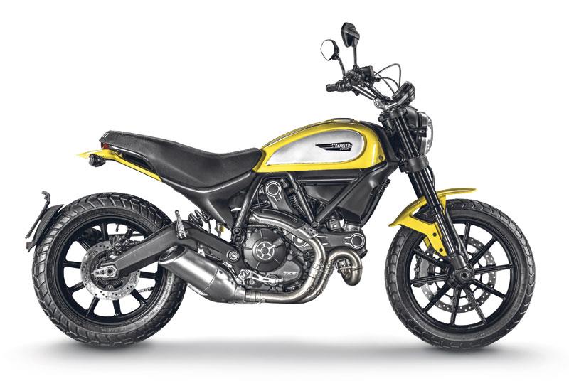 2016 ducati scrambler classic