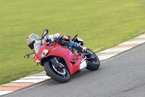 MCN Award winner: Ducati 899 Panigale