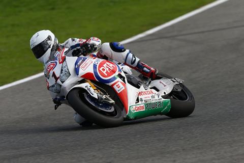 Pata Honda nears first 2015 test dates