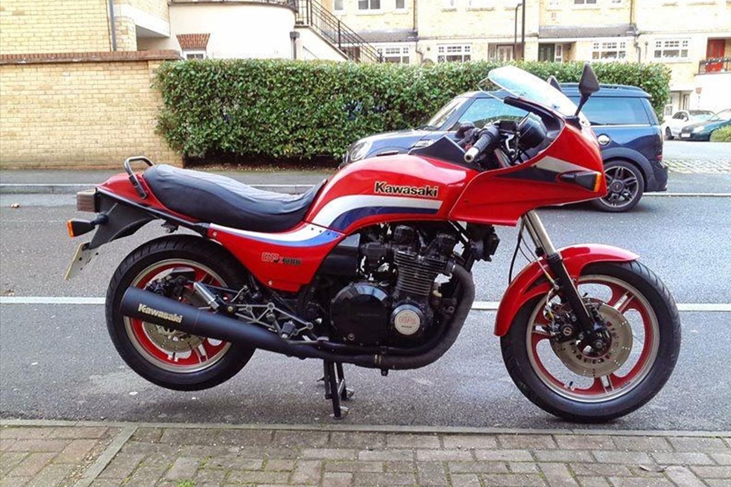 Kawasaki GPZ 1100e