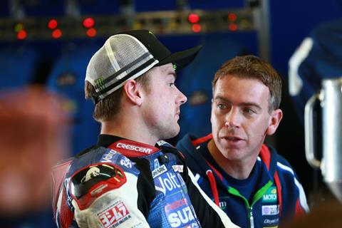 Suzuki using 2014 electronics for first two WSB rounds