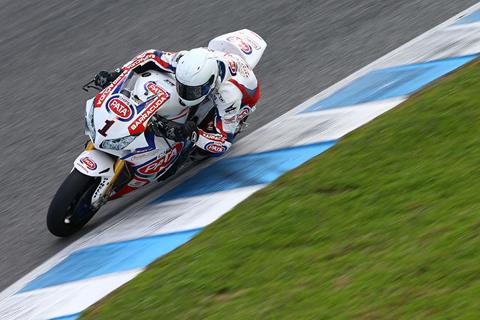 WSB top three finally get some Aragon laps in