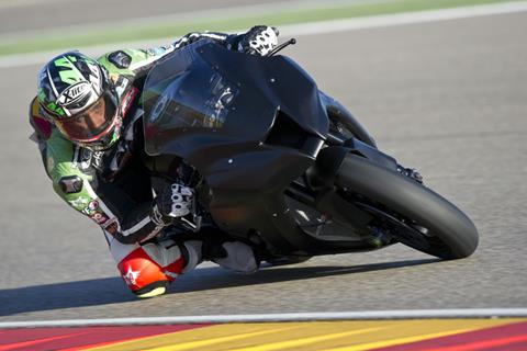 Still an Evo engine for Salom at Motorland and Jerez