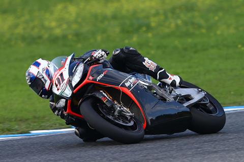 Haslam fastest in final day rush at Portimao