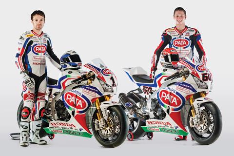 Pata Honda unveil 2015 livery