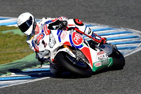Guintoli sits out opening day at Jerez following highside
