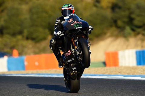 Guigliano tops final European WSB test