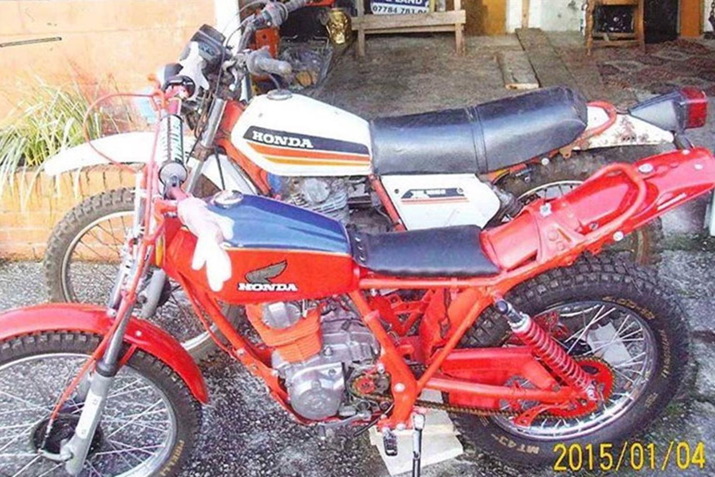 honda xl 185 for sale